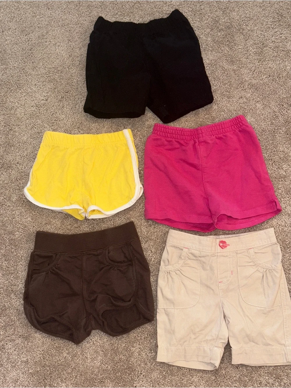 Girl’s Shorts Bundle - 2T/24M